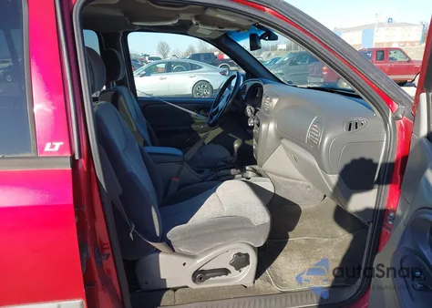 2002 Chevrolet Trailblazer Ext Lt из США, поврежденный, VIN 1GNES16S126130603